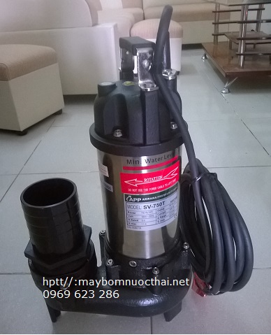 Ảnh M&aacute;y bơm ch&igrave;m nước thải APP d&ograve;ng SV