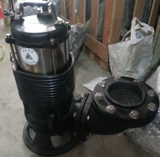 Ảnh M&aacute;y bơm ch&igrave;m nước thải NTP HSF 7100-15.5 205 