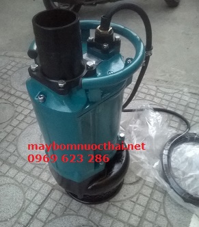 H&igrave;nh ảnh Bơm ch&igrave;m nước thải Tsurumi KTZ43.7