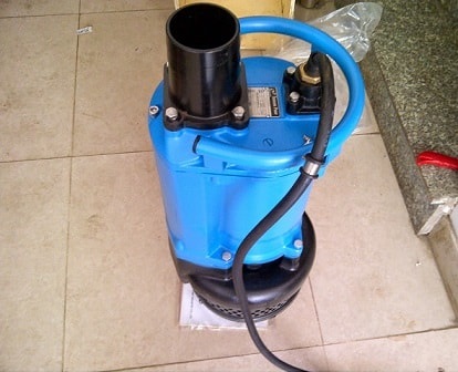 H&igrave;nh ảnh Bơm ch&igrave;m nước thải Tsurumi KTZ35.5