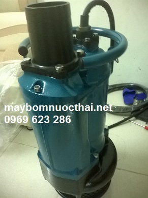 H&igrave;nh ảnh m&aacute;y bơm ch&igrave;m nước thải Tsurumi KTZ67.5