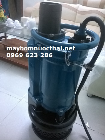 H&igrave;nh ảnh m&aacute;y bơm ch&igrave;m nước thải Tsurumi KTZ411