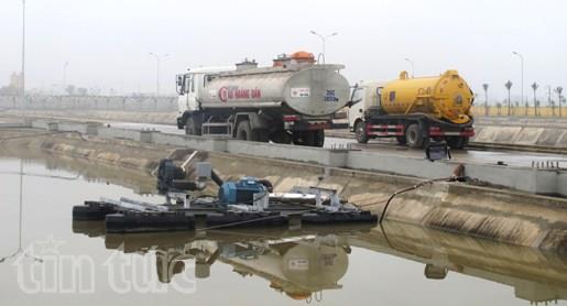 Cấp máy bơm cho dự án xử lý nước thải đầu tiên tại thành phố Ninh Bình