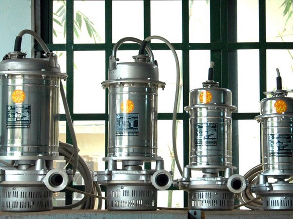 Thật bất ngờ - Đã có máy bơm nước chìm Made in Việt Nam
