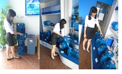 Địa chỉ bán máy bơm nước thải ở Đà Nẵng, Khánh Hòa uy tín