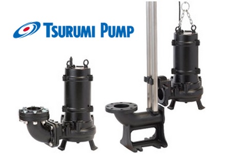 Ảnh Máy bơm chìm nước thải Tsurumi 50NH25.5 Ảnh Máy bơm chìm nước thải Tsurumi 50NH25.5