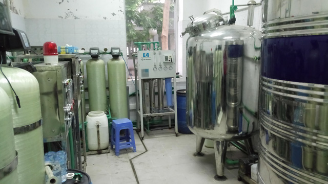 Vì sao công ty xử lý nước thải lại súc rửa hệ thống lọc nước cho... máy chạy thận?